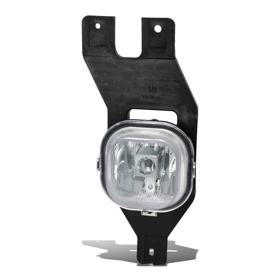 DNA Motoring FL-OEM-0041L For 2001 to 2004 Ford Excursion F250 F350 F450 F550 Super Duty Front Bumper Fog Light Lamp Factory Style Left Side 02 03