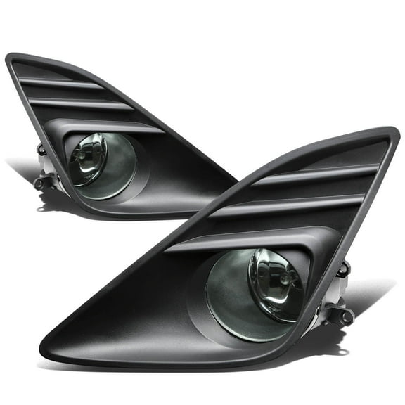 DNA Motoring FL-TCA12-SM For 2012 to 2014 Toyota Camry Driving Bumper Fog Light+Bulbs+Switch (Smoke Lens) - XV50