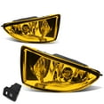 thumbnail image 1 of DNA Motoring For 04-05 Honda Civic 2DR 4DR JDM Yellow Lens OE Driving Fog Light Lamp w/ Switch Kit, 1 of 5