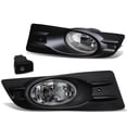 thumbnail image 1 of DNA Motoring FL-ZTL-186-CH For 2006 to 2007 Honda Accord Coupe UC1 Front Bumper Driving Fog Light Lamp+Bezel+Switch Clear Lens, 1 of 4