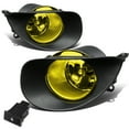thumbnail image 1 of DNA Motoring FL-ZTL-201-AM For 2006 to 2008 Toyota Yaris Hatchback XP90 Bumper Driving Fog Light Lamp+Switch Amber Lens 07, 1 of 4