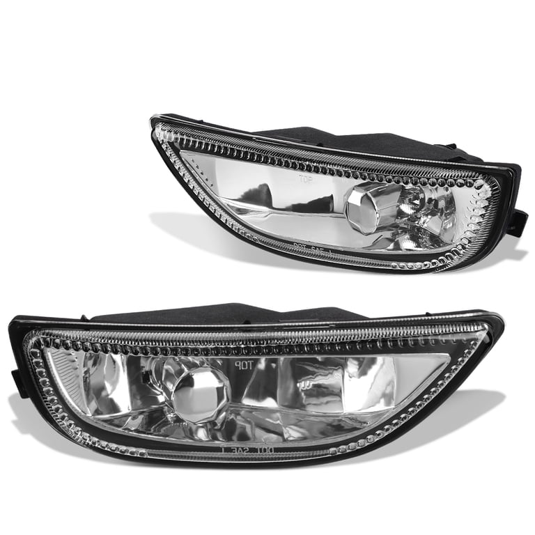 DNA Motoring FL-ZTL-206-CH For 2001 to 2002 Toyota Corolla Front