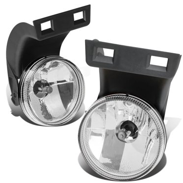 Pair Amber Fog Lights For 1994-2002 Dodge Ram 1500 2500 3500 – Bumper Mount, Halogen, DOT/SAE Certified