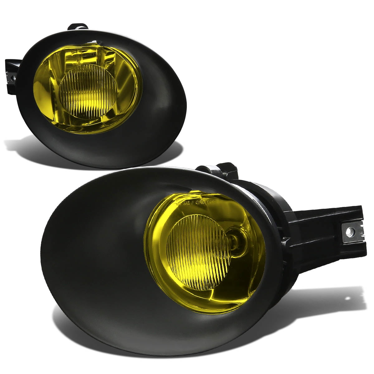 DNA Motoring FL-ZTL-282-AM For 2002 to 2009 Dodge Ram Truck 1500 2500 3500 Pair Fog Light Lamp+Switch+Blubs Amber Lens 03 04 05 06 07 08