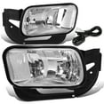 thumbnail image 1 of DNA Motoring FL-ZTL-331-CH For 2009 to 2018 Dodge Ram 1500 2500 3500 Pair Factory Style Clear Lens Driving Fog Lights w/ Switch 10 11 12 13 14 15 16 17, 1 of 6