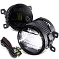 thumbnail image 1 of DNA Motoring FL-ZTL-366-SM For 2005-2022 Mustang Ranger Focus CRV Frontier Smoke Lens LED Projector Fog Light With Switch, 1 of 7