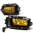 thumbnail image 1 of DNA Motoring For 14-15 Chevy Silverado 1500 Yellow Lens Bumper Fog Light Lamps w/Wiring Harness+Switch, 1 of 5