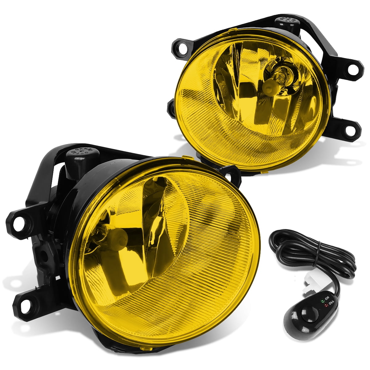 DNA MOTORING ZTL-Y-0155-GY - Visiera Parasole Sostitutiva Per Toyota Rav4 2006-2012 - Colore Grigio - 3