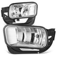 thumbnail image 1 of DNA Motoring For 09-18 Dodge Ram 1500 2500 3500 Front Bumper Fog Light Lamps pair w/Bracket, 1 of 8