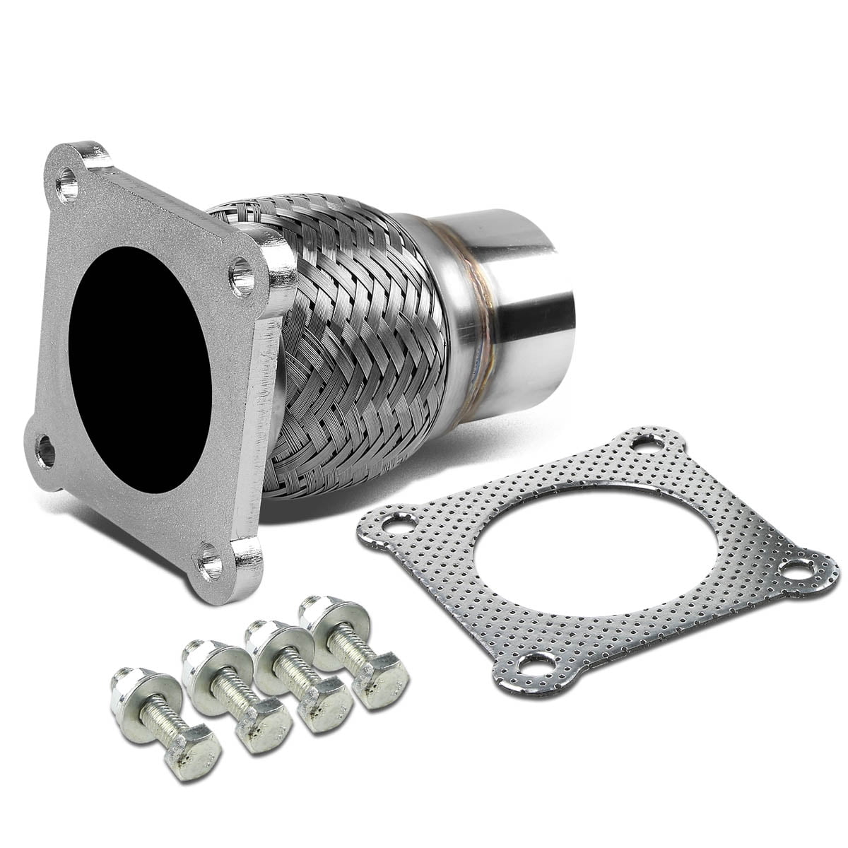 DNA Motoring FXPDN00 Dodge/Chrysler/Plymouth 2.66" 4Bolt Exhaust