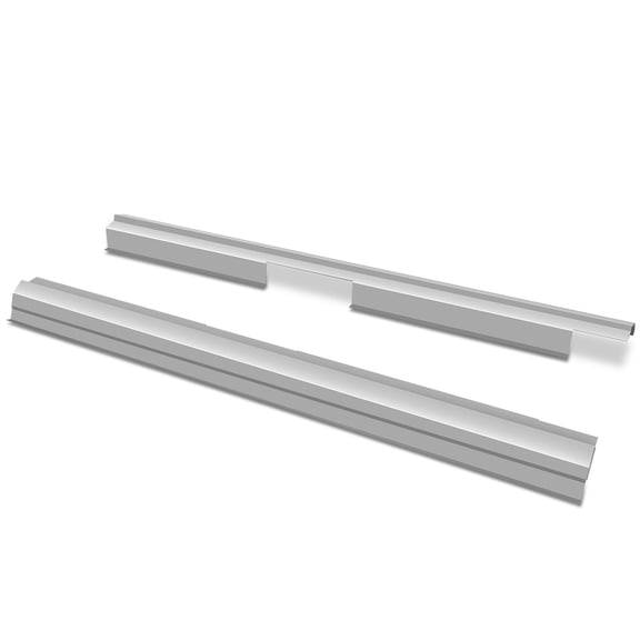 DNA Motoring For 1999-2004 Jeep Grand Cherokee 4-Door Rocker Panels Stamped Steel Pair L+R