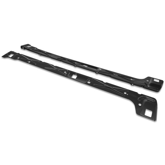DNA Motoring For 1999-2019 Chevy Silverado GMC Sierra Extended Cab Rocker Panels Pair L+R