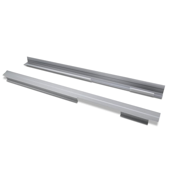 DNA Motoring For 2007-2013 Chevy Silverado GMC Sierra Extended Cab Rocker Panels Pair L+R
