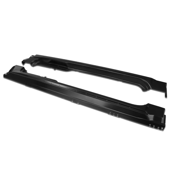 DNA Motoring For 2009-2014 Ford F150 F-150 Truck Extended/Super Cab Rocker Panels Pair L+R