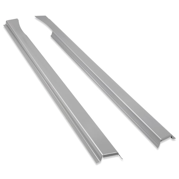 DNA Motoring For 2009-2018 Dodge Ram 1500-3500 Extended Cab Rocker Panels Stamped Steel Pair
