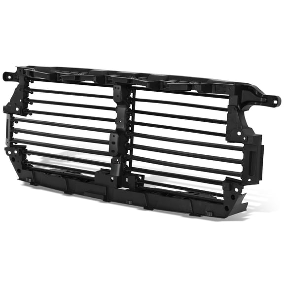 DNA Motoring For 2018-2020 Ford F-150 OE Style Radiator Shutter Assembly Without Actuator