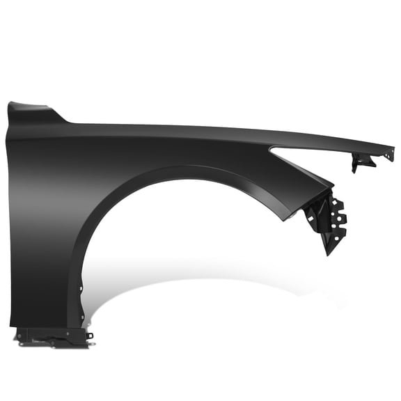 DNA Motoring Fornt Passenger Right Side Fender Primed Steel For 14-23 Infiniti Q50 F31004HKMA