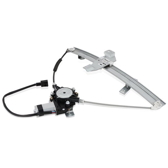 DNA Motoring Front Left Driver Side Power Window Regulator Motor Assembly for 2000-2005 Chevrolet Impala OEM-WR-0120