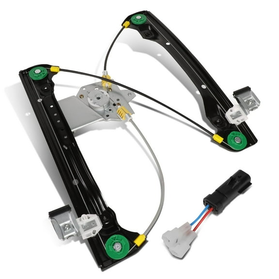 DNA Motoring Front Left Driver Side Power Window Regulator & Motor Assembly for 2012-2015 Chevy Cruze 2016 Cruze Limited