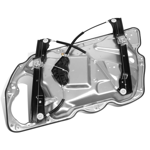 DNA Motoring Front Left Driver Side Power Window Regulator w/Panel for 2006-2008 Volkswagen Passat