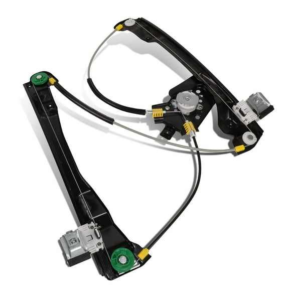 DNA Motoring Front Left Driver Side Power Window Regulator w/o Motor Assembly for 2011-2013 Chevy Caprice, Pontiac G8