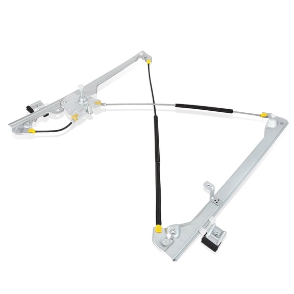 DNA Motoring Front Left Driverside Manual Window Regulator for 1999-2006 Chevy Silverado Suburban Sierra Yukon