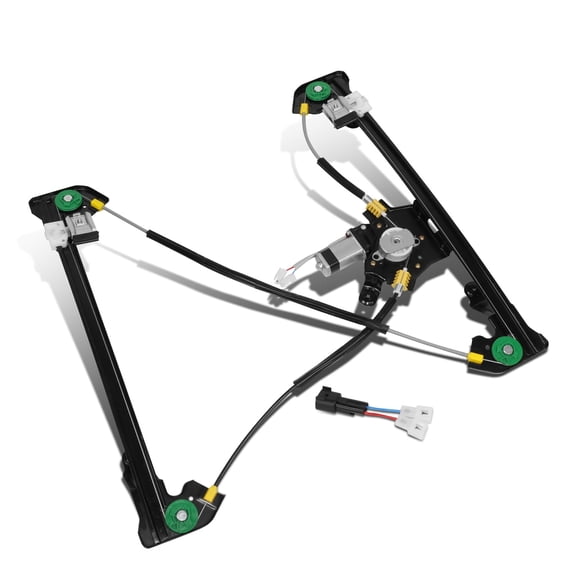 DNA Motoring Front Left Driver side Power Window Regulator w/ Motor for 04-08 Ford F150 Lobo