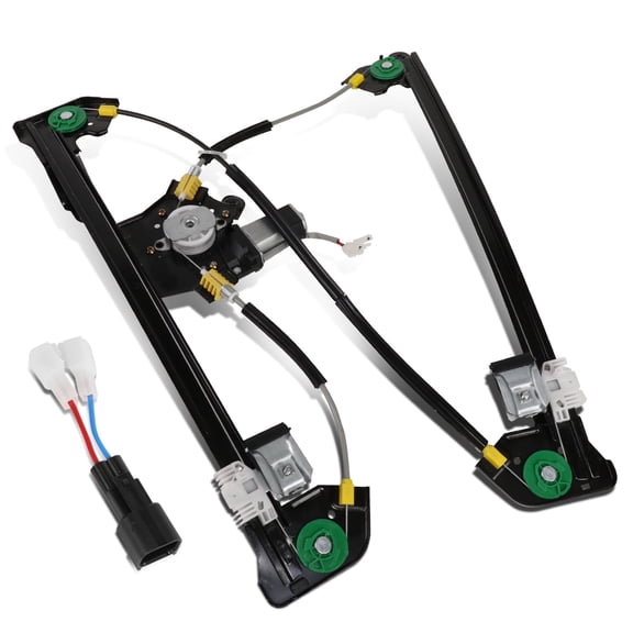 DNA Motoring Front Driver side Power Window Regulator for 04-08 Ford F150 Crew Standard Cab