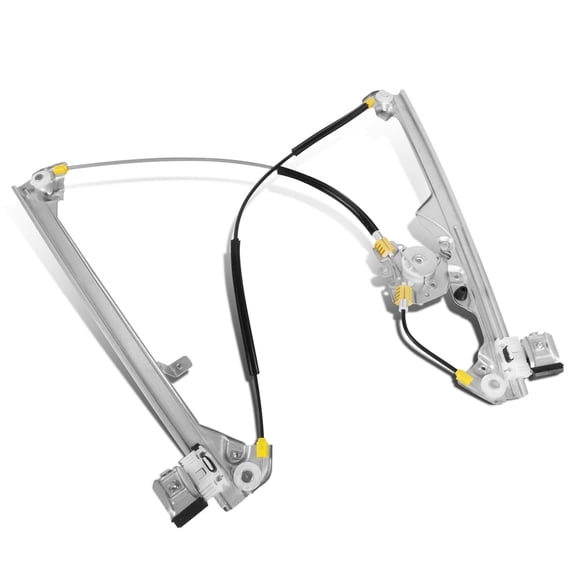 DNA Motoring 740-644 Front Driver Side Power Window Regulator for 1999-2006 Escalade Silverado Suburban Tahoe