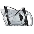 thumbnail image 1 of DNA Motoring Front Right Passenger Power Window Regulator w/Panel for 2006-2008 Volkswagen Passat, 1 of 5