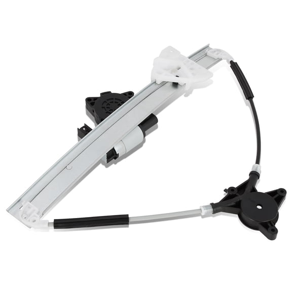 DNA Motoring Front Right Passenger Power Window Regulator Motor Assembly for 2003-2008 Mazda 6