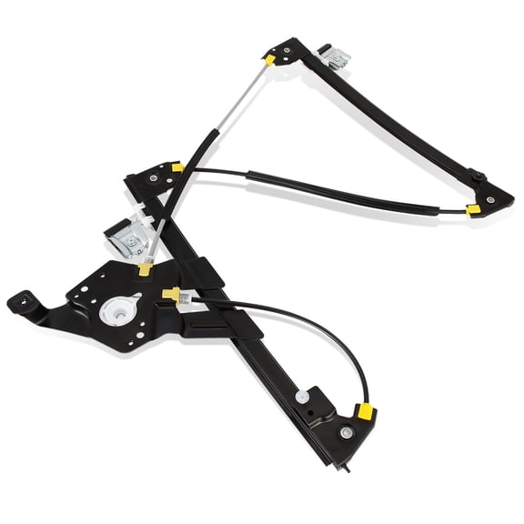 DNA Motoring 752-915 Front Passenger Power Window Regulator for 2003-2007 Saab 9-3