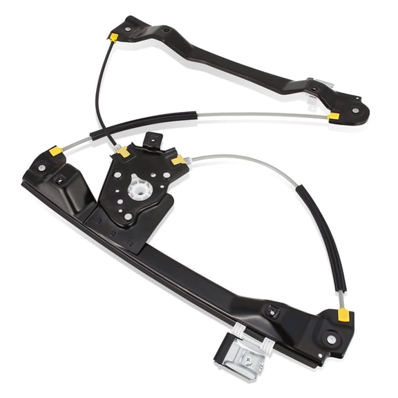 DNA Motoring Front Right Passenger Power Window Regulator w/o Motor for 11-13 Chevy Caprice, 08-09 Pontiac G8