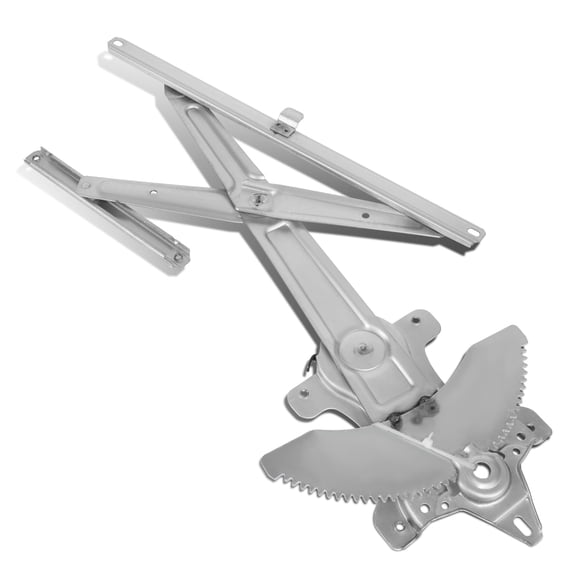 DNA Motoring Front Right Passenger Side Power Window Regulator for 1995-2004 Toyota Tacoma, Without Motor Assembly