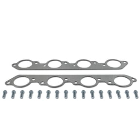 DNA Motoring GKTSET-BB For 1973 to 1995 Chevy Big Block BBC Engines Aluminum Exhaust Manifold Header Gasket Set 80 81 82 83 84 85 86 87 88 89 90 91 92 93 94