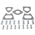 thumbnail image 1 of DNA Motoring GKTSET-HA03-V6 For 2003 to 2007 Honda Accord 3.0L V6 Aluminum Exhaust Manifold Header Gasket Set 04 05 06, 1 of 5