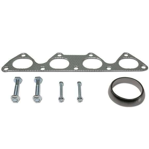 DNA Motoring GKTSET-HC88-B18-41 For 1990 to 2001 Acura Integra / Honda Civic Si / CRV / Del Sol Aluminum Exhaust Manifold Header Gasket Set 91 92 93 94 95 96 97 98 99 00