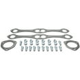 thumbnail image 2 of SBC Chevy Log Style Exhaust Manifold Bolt Kit – Stainless Steel Hex Set For 283 327 350 400 2 of 5