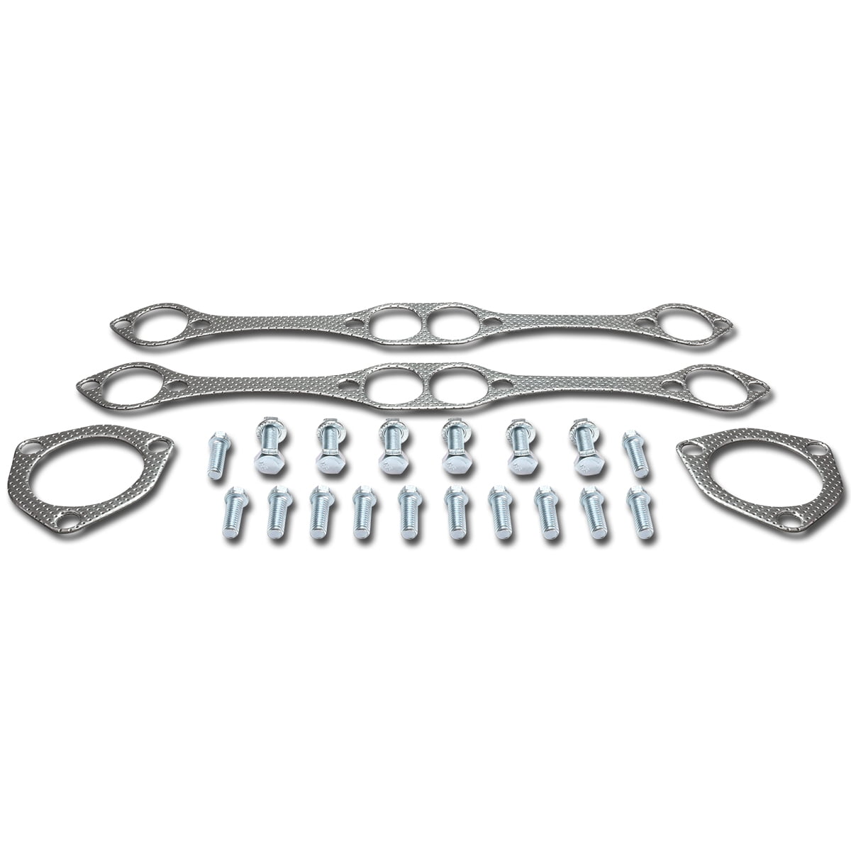 Cometic Gaskets MLS Exhaust Gasket Set BBC w/2.000 Round Port Cometic Gaskets MLS Exhaust Gasket Set BBC w/2.000 Round Port