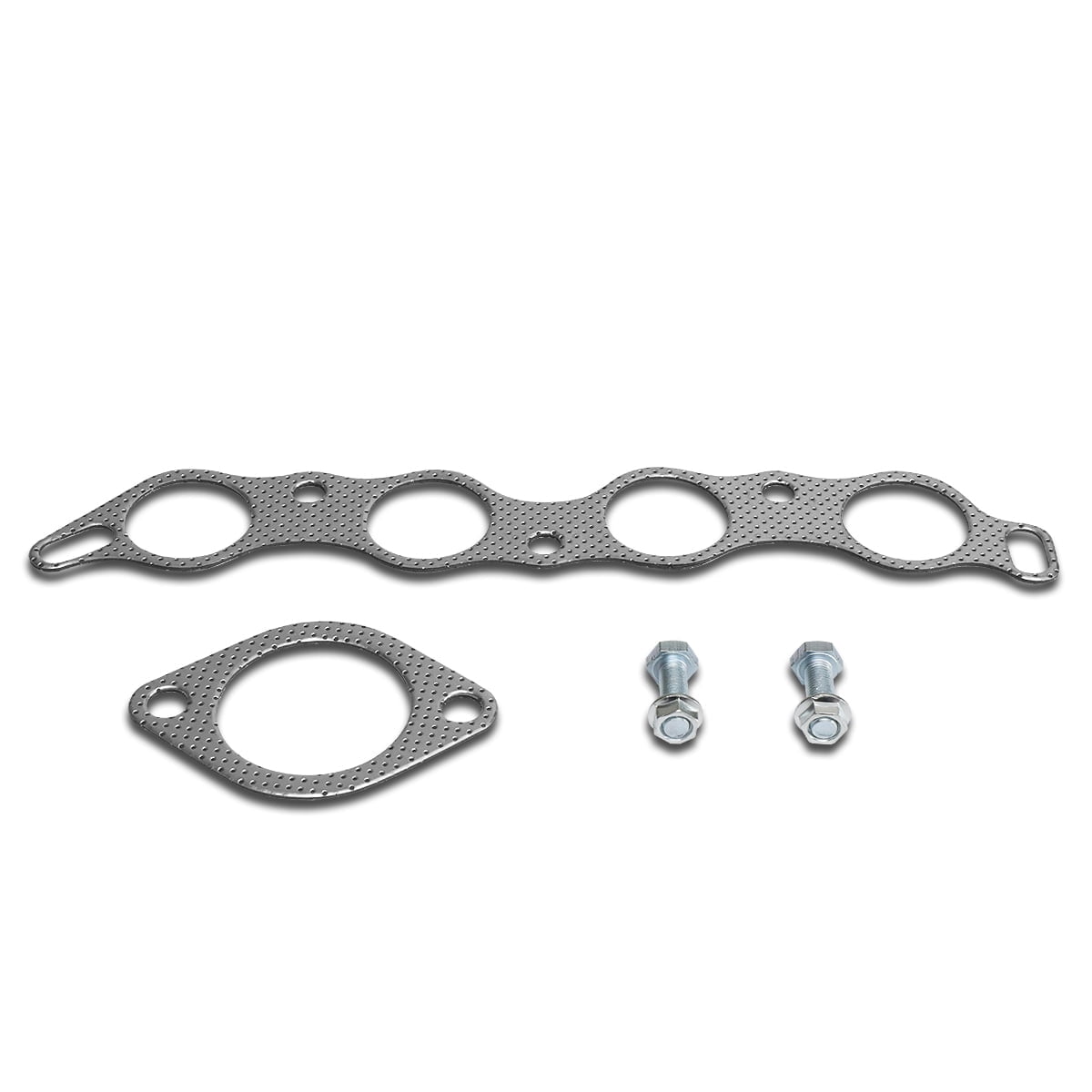 Clevite Header Gasket Set MS19975 - SBC Sq. Port 1.450 x 1.450 Clevite Header Gasket Set MS19975 - SBC Sq. Port 1.450 x 1.450