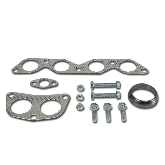 DNA Motoring GKTSET-TC93 For 1993 to 1997 toyota Corolla 1.6L 1.8L Aluminum Exhaust Manifold Header Gasket Set 94 95 96