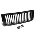 thumbnail image 1 of DNA Motoring GRF-OH-004-T3 For 2014-2015 Chevy Silverado 1500 Glossy Vertical Slat Front Bumper Hood Grille, 1 of 7