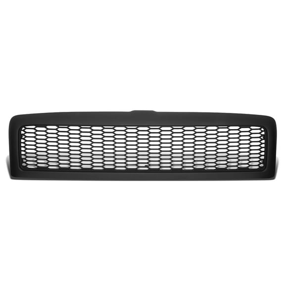 DNA Motoring Honeycomb Mesh Styling Front Grille Grill Black For 1994-2002 Dodge Ram
