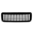 thumbnail image 1 of DNA Motoring GRF-OH-016-BKZ For 1999 to 2004 Ford F250 F350 F450 F550 Super Duty Badgeless Fence Style Front Bumper Grille 00 01 02 03 Black, 1 of 5