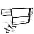 thumbnail image 1 of DNA Motoring GRILL-G-015-BK For 2007 to 2013 Chevy Silverado 2500 / 3500 HD Front Bumper Protector Brush Grille Guard (Black) 08 09 10 11 12, 1 of 3