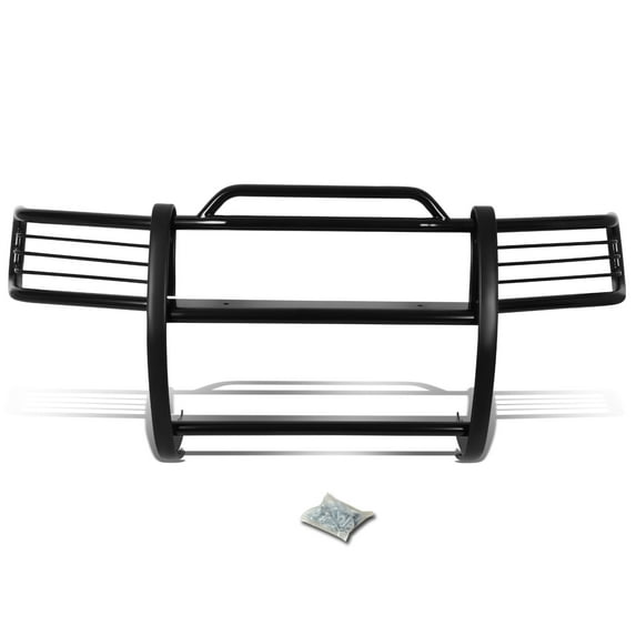 DNA Motoring GRILL-G-039-BK For 1998 to 2002 Honda Passport / Isuzu Amigo / Redeo Sport Front Bumper Protector Brush Grille Guard (Black) 99 00 01