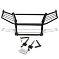 thumbnail image 1 of DNA Motoring For 13-16 Nissan Pathfinder Black Mild Steel Full Front End Bumper Brush Grille Guard, 1 of 5
