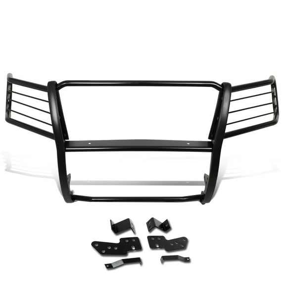 DNA Motoring For 07-14 Chevy Suburban Avalanche Tahoe Mild Steel Full Front End Bumper Brush Grille Guard