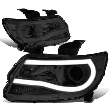 Pair Projector Headlight Assembly – 2015-2021 Chevrolet Colorado LT/Z71/ZR2 – Left + Right, Halogen