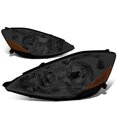 thumbnail image 1 of DNA Motoring Headlights Lamps Replacement for 2006-2010 Toyota Sienna, Smoked Lens Amber Corner, 1 of 6